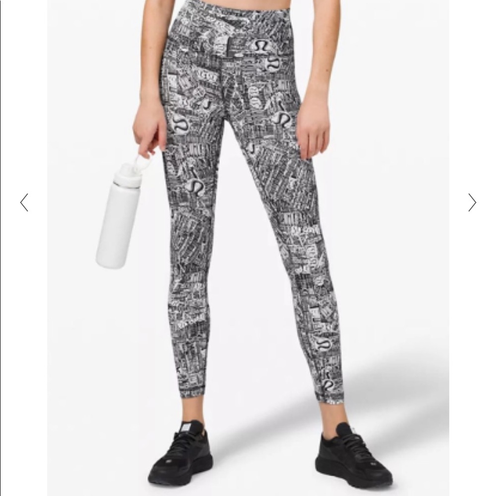 NWT Lululemon Wunder Train 25”